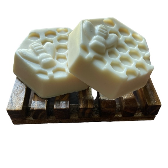 Organic Homemade Honey and Milk Soap - Picture 2 of 3